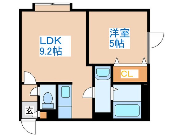 発寒好文邸の物件間取画像